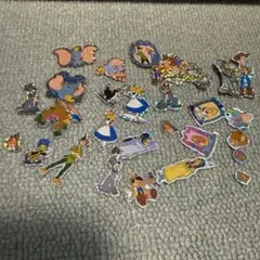 ディズニーキャラクター ホログラムシール