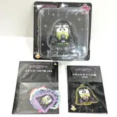 サンリオ　ハッピーくじ　ハロウィン2025 けろけろけろっぴ　フィギュア