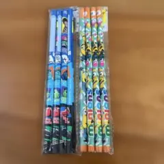 ピクサー・ミニオンズキャラクター鉛筆セット