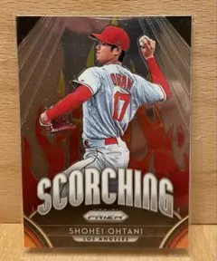 大谷翔平　panini prizm SCORCHING S514