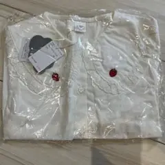 専用 フォーマル　 新品長袖いちごブラウス120 フタフタ