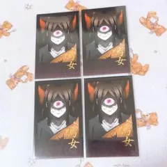 お楽しみくじ ダイニング チェキ風ブロマイド 鬼滅の刃 鳴女 4点セット 2