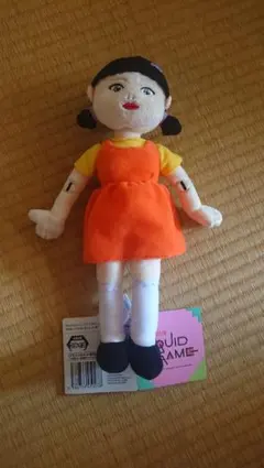 イカゲーム シーズン3 Mぬいぐるみ ヨンヒ人形