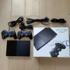 PlayStation 2 本体 + ソフト３５本