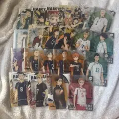 ハイキュークリアカードまとめ売り