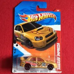 ☆未開封 Hot Wheels SUBARU IMPREZA #368
