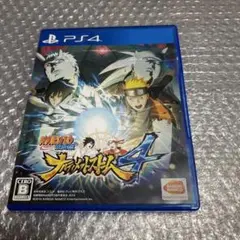 PS4 ナルト疾風伝　ナルティメットストーム4