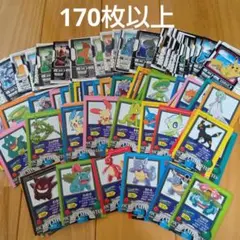 ポケモンシールピカチュウ ブラッキー ゲンガー レックウザ ミュウ