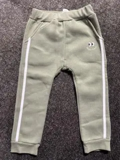 裏起毛パンツ F