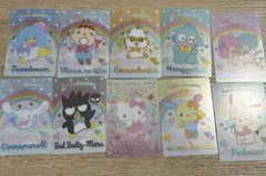 サンリオ　ウエハース　カード