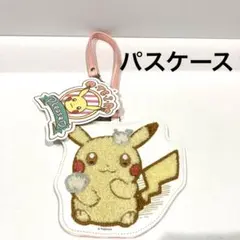 ポケモン　ピカチュー　パスケース　キーホルダー