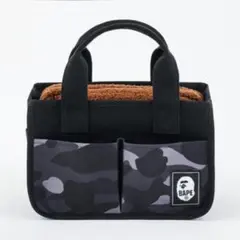 BAPE KIDS★A BATHING APE◆インテリアトート&マイロポーチ