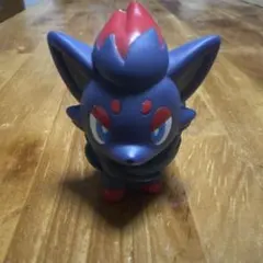 ポケモンキッズ ゾロア クリア 指人形 ソフビ フィギュア 2010年