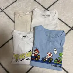 Tシャツ　4点　110センチ　まとめ売り
