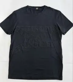 Fendi ベルベット ベロアTシャツ