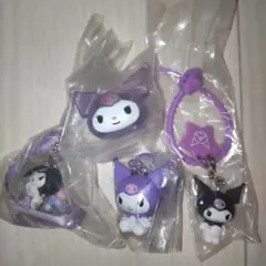 【匿名配送】クロミ　ななほしカラフルマルチチャーム　テトラチャーム　カラとも