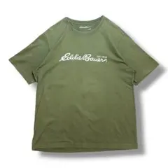 00s eddie bauer logo print Tエディバウアー Tシャツのサムネイル