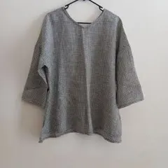 relume リネン100％　ブラウス