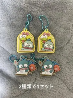 サンリオキャラクターズ　ぷっくりラバマスグミ　ハンギョドン　けろけろけろっぴ