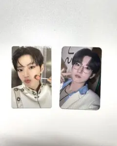 TREASURE ジュンギュ　トレカ