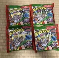 ビックリマン バスフィズ 4個　ビックリマン入浴剤