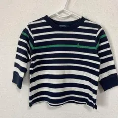 Polo by Ralph Lauren ストライプ Tシャツ 80