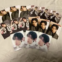 目黒蓮⭐︎雑誌カードセット