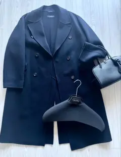 お値下げ S MAXマーラーDOUBLE-BREASTED MIDI COATのサムネイル