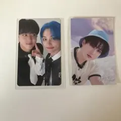 StrayKids Socialpath ユニットトレカ