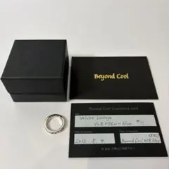 【美品】Velvet Lounge モザイク リング シルバー 11号付属品完備のサムネイル