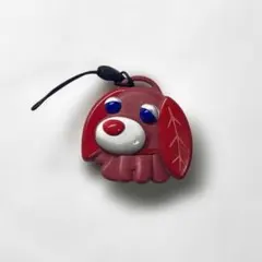 【匿名配送】お茶犬　ストラップ　キーホルダー　ノベルティ　グッズ　伊藤園　緑茶