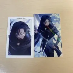 パラライ イツキ 6周年 Gプリ プロフィールカード プロカ 1Nm8