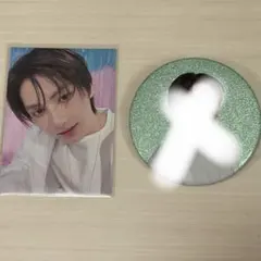 SEVENTEEN YAKUSOKU ペンミ トレカ ジュン セルカ＋サイン - メルカリ