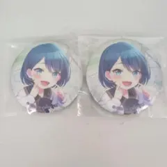 プロセカ　グリッター缶バッジ　vol.27 a 桐谷遥 プロセカ 桐谷遥 グリッター缶バッジ グリ缶 vol.27 A - メルカリ