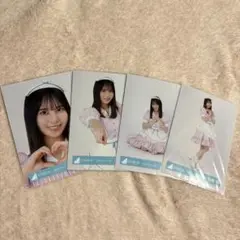 日向坂46 松尾桜 2025年 ハロウィン衣装 4種コンプ