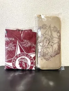 カフェ　パウリスタ　オリジナル　傘カバー　丸底トートバッグ　未開封　匿名配送