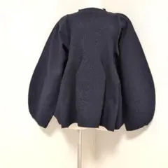 machatt　マチャット　ホールガーメントフォルムニット　ブラック