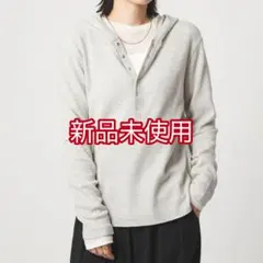新品未使用green label relaxing/フード ロングスリーブ