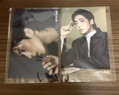 NARS NYLON JAPAN ポストカード HAN Straykids
