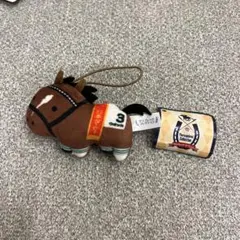 サラブレッドコレクション ふっくらマスコット トウカイテイオー ミニ