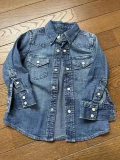 GAP デニムシャツ 2歳用 ジージャン