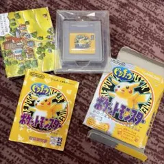 ポケットモンスター ピカチュウ ゲームボーイ ソフト　ジャンク品