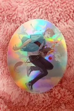 伏見ガク 【ART OF NIJISANJI】 オーロラステッカー