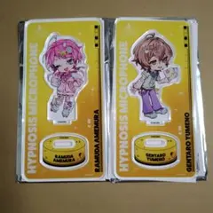 h*✨様 ヒプマイ　ラフォーレ原宿　アクリルスタンド　飴村乱数　夢野幻太郎