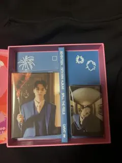 SEVENTEENSPILL THE FEELS Carat版 バーノン トレカ