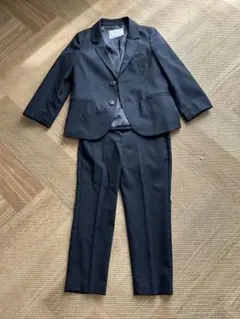 ZARA 黒 スーツ 3-4歳　100cm