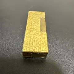 ダンヒル ガスライター ゴールド色 着火OK 希少品 美品 ショートタイプ 