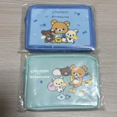ローソン 一番くじ リラッくじ E賞 ポーチ リラックマ