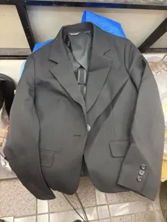 極美品】ZARA ジップデザイン テーラードジャケット クロップド丈 黒 
