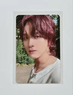 NCT ヘチャン　TASTE トレカ　MINIRECORD